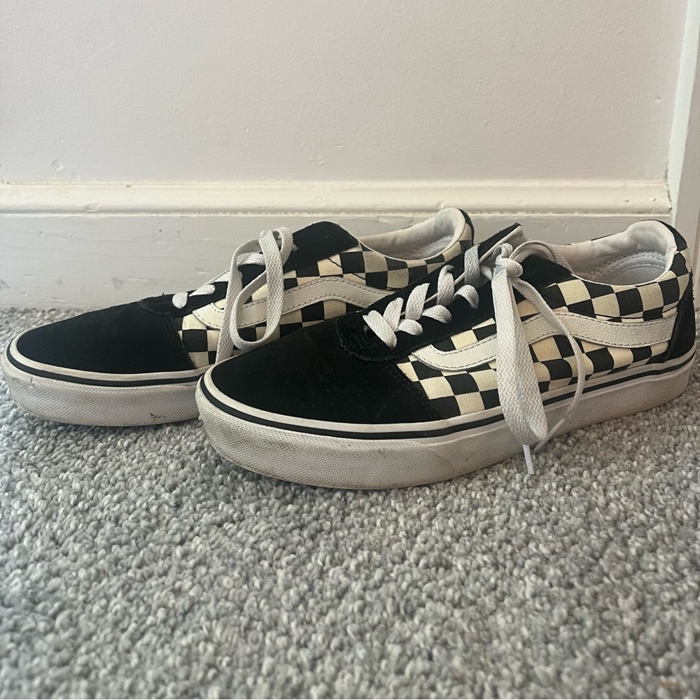 Van’s Old Skool Primary Check Shoe